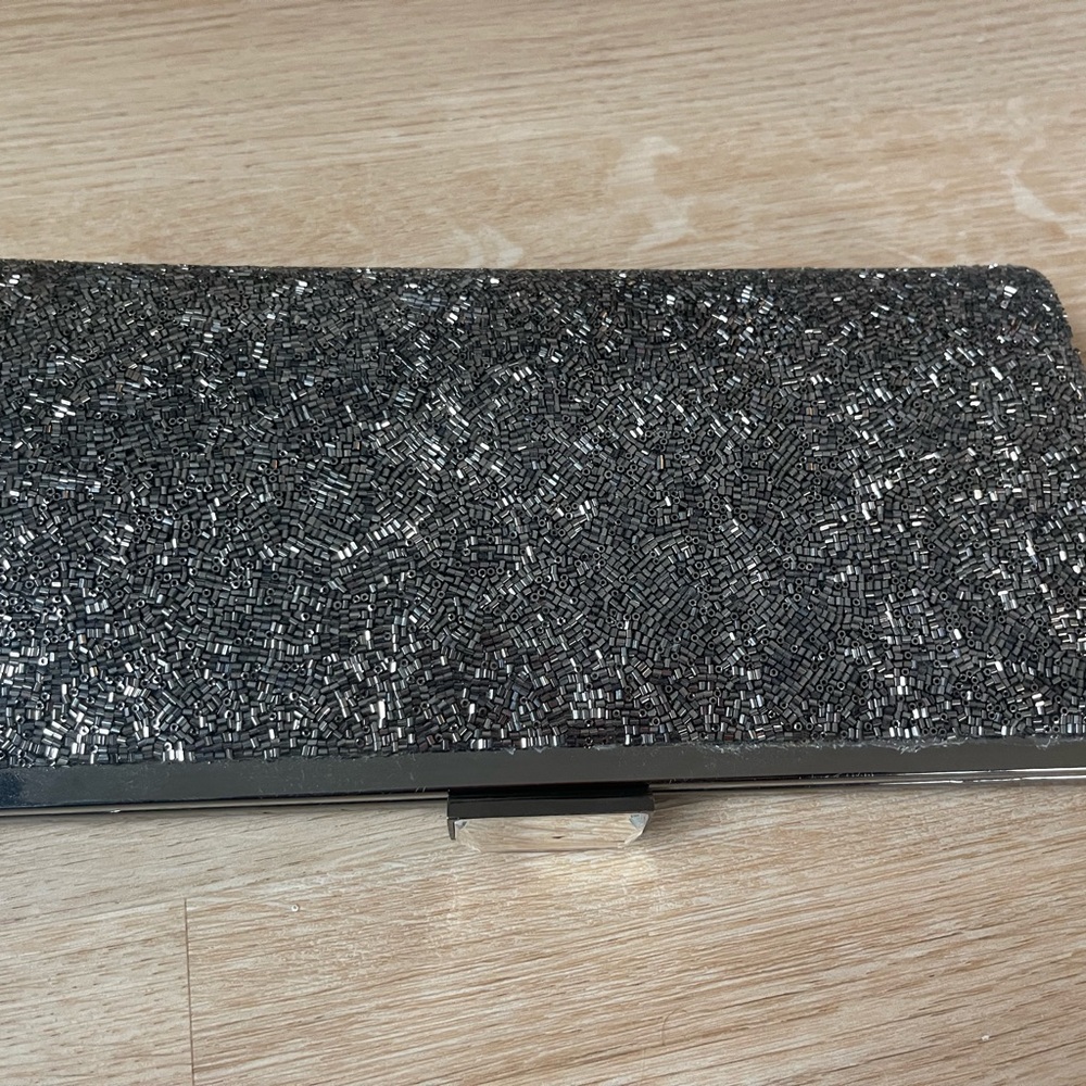 Jessica McClintock sequin clutch - worn once - Picture 5 of 8
